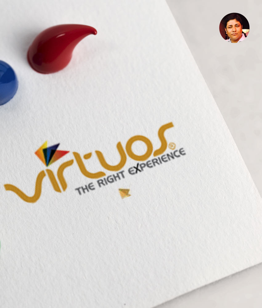 Virtuos First Logo